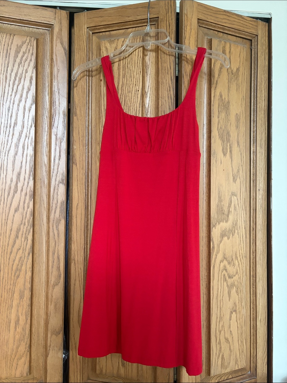 Aritzia Wilfred Free Red Women's Tank Dress